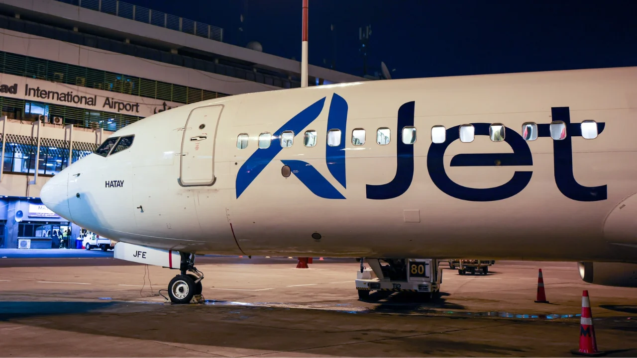 AJet Duyurdu: Yurt Dışı Uçuşlarda 9 Dolara Bilet Kampanyası Başladı