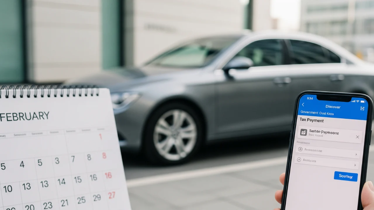 Araç Sahipleri Dikkat: MTV İlk Taksitinde Son Hafta Başladı