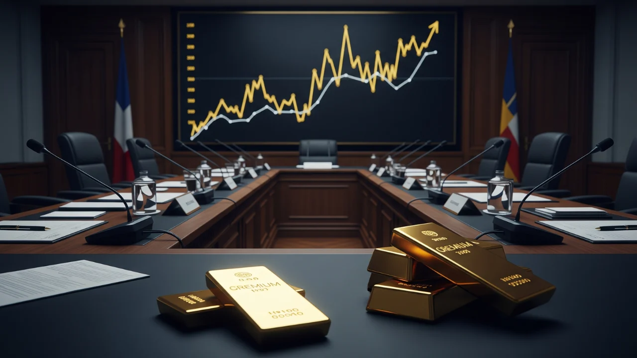 FED Faiz Kararı Sonrası Altında Rekor Seviye Görüldü