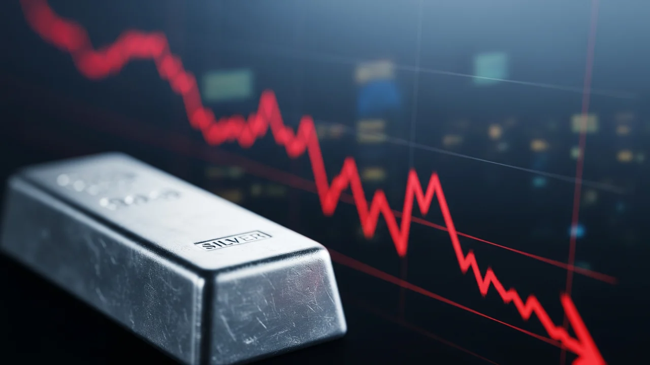 Gümüş Fiyatında Sert Düşüş: Gümüş Fiyatı Neden Düştü?