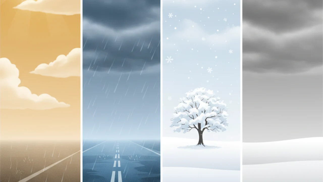 Meteoroloji’den Ege ve Akdeniz İçin Şiddetli Yağış Uyarısı