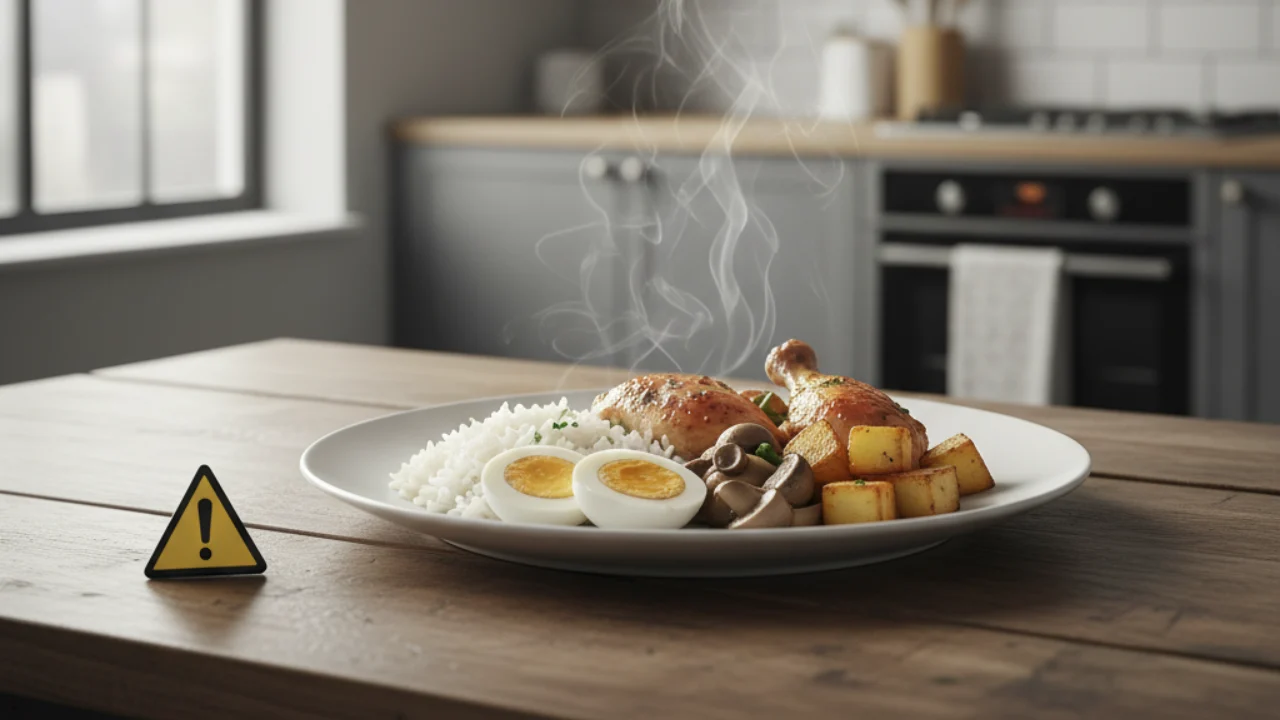 Uzmanlar Uyardı: Asla Tekrar Isıtılmaması Gereken 5 Yiyecek